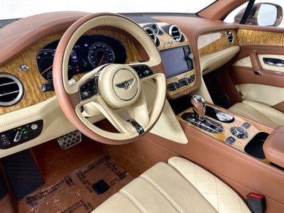 2017 Bentley Bentayga W12 First Edition