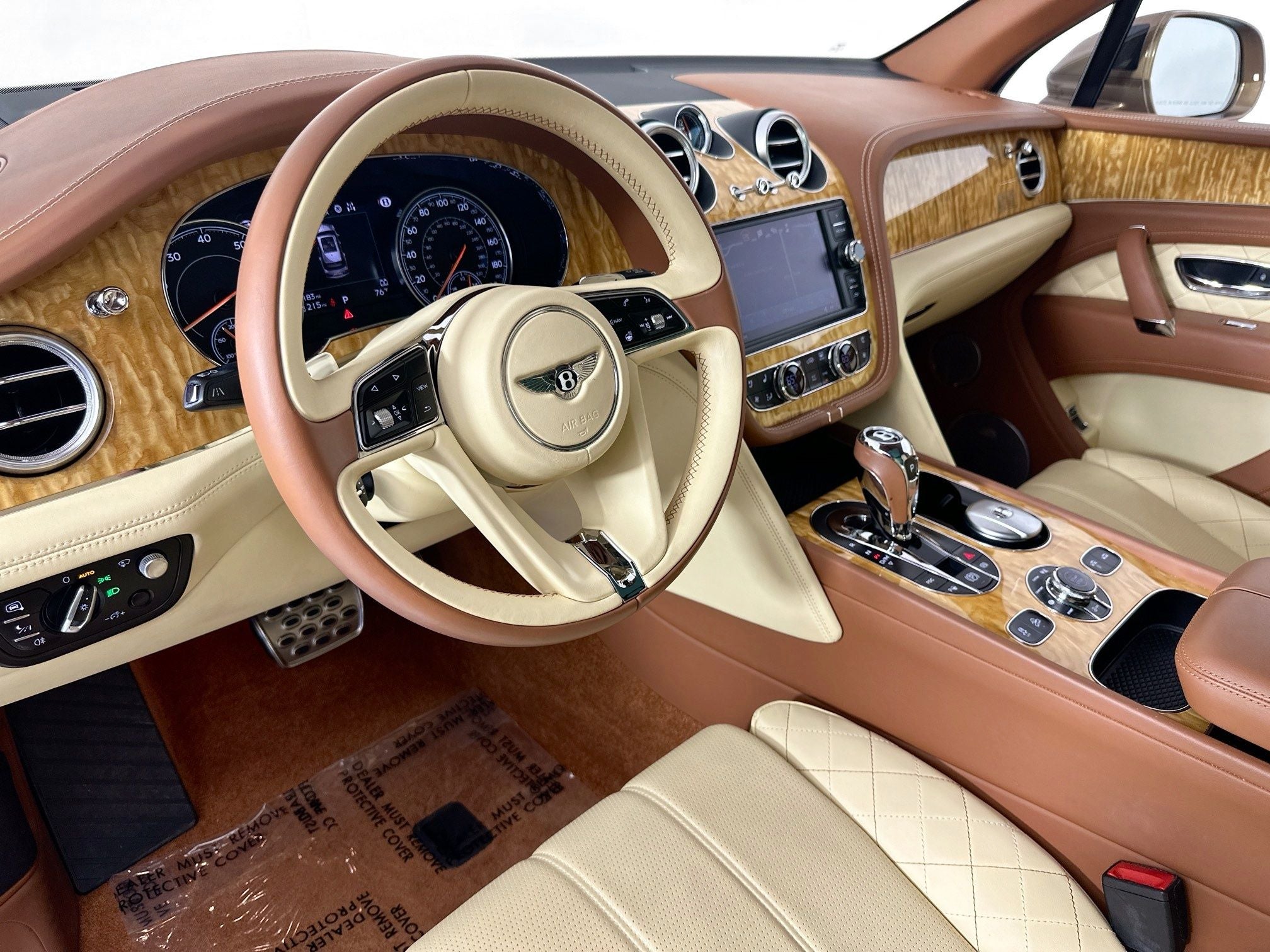 2017 Bentley Bentayga W12 First Edition