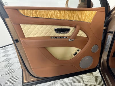 2017 Bentley Bentayga W12 First Edition