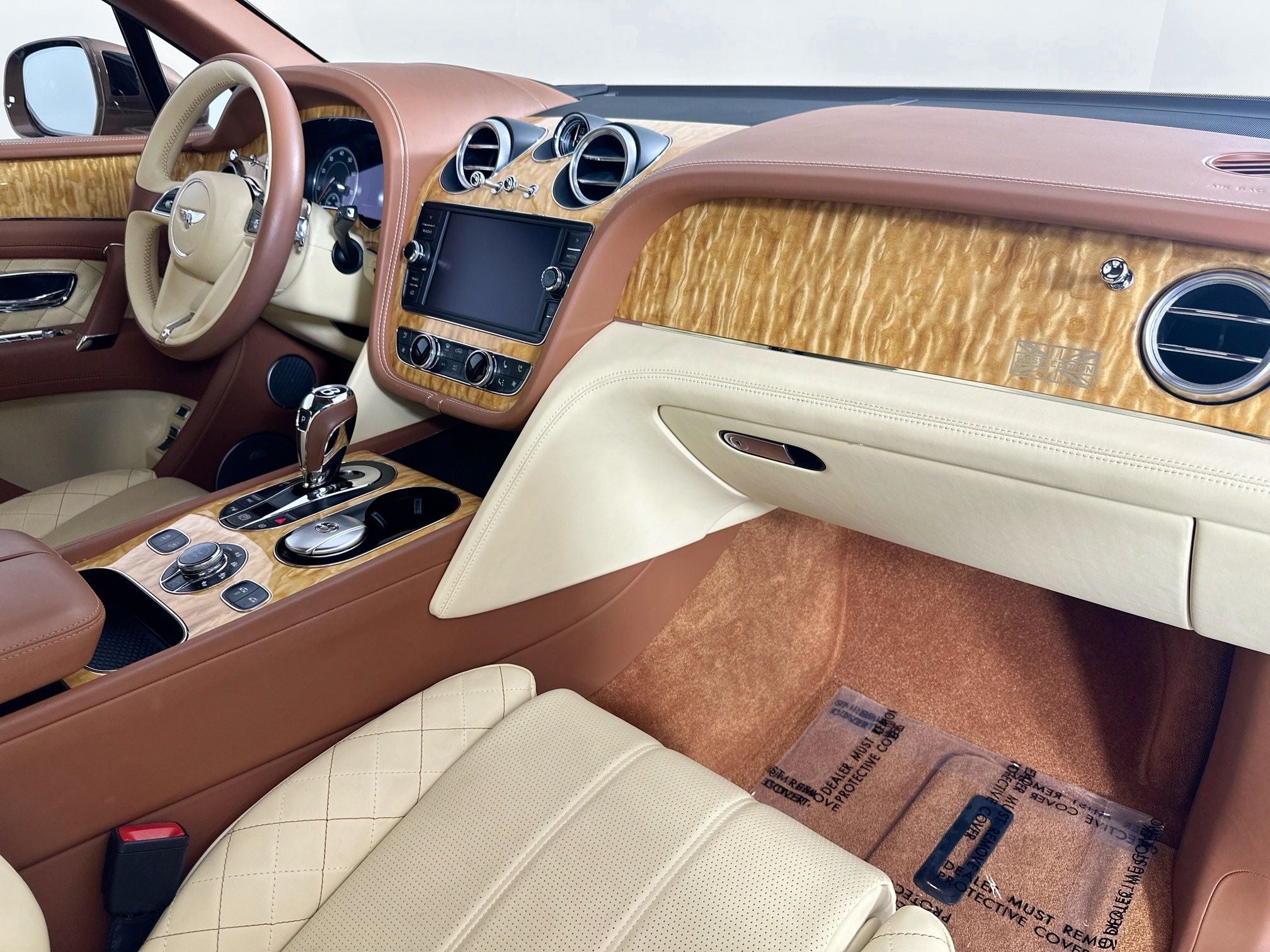 2017 Bentley Bentayga W12 First Edition