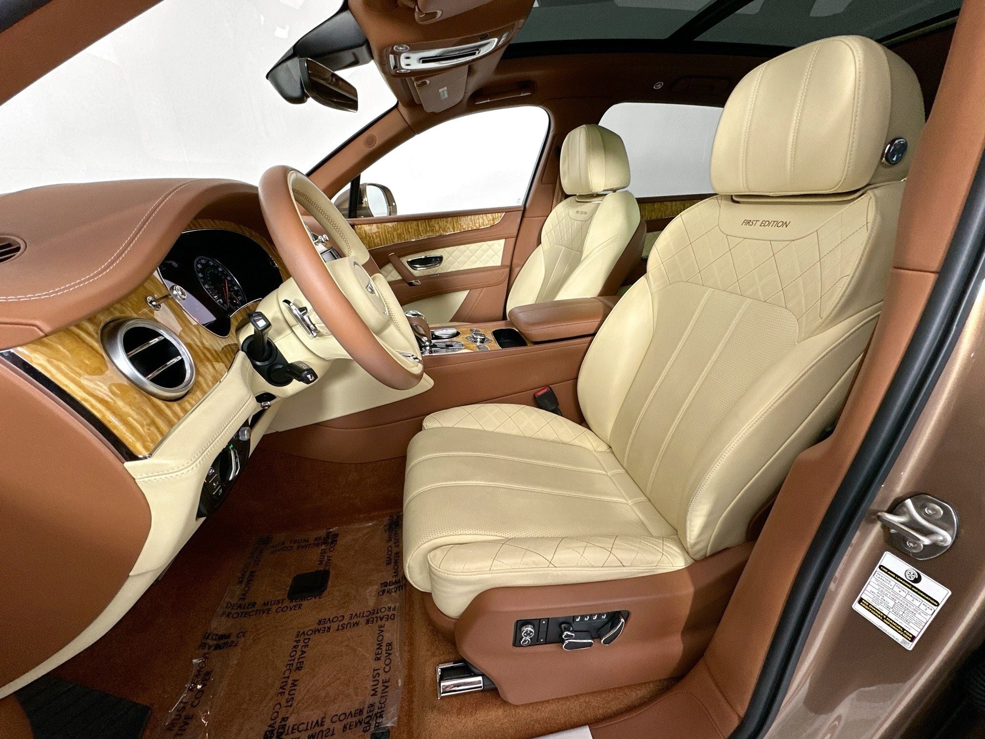2017 Bentley Bentayga W12 First Edition
