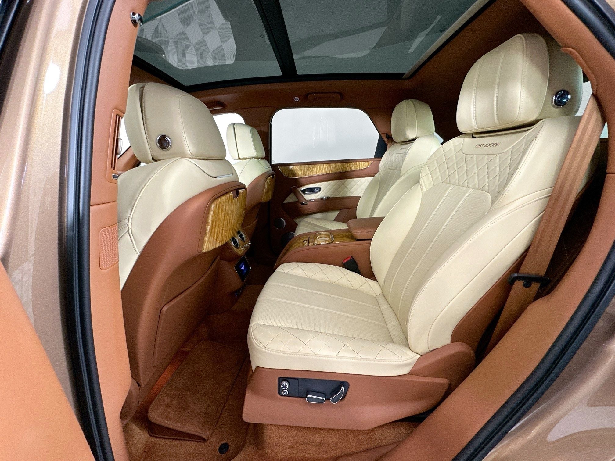 2017 Bentley Bentayga W12 First Edition