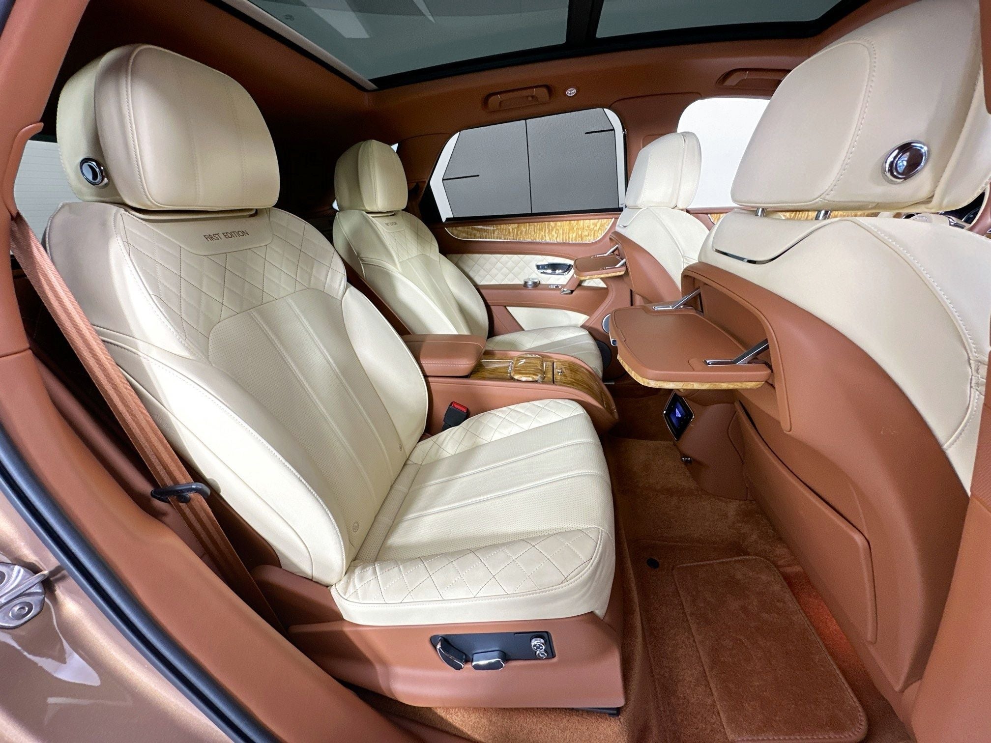 2017 Bentley Bentayga W12 First Edition