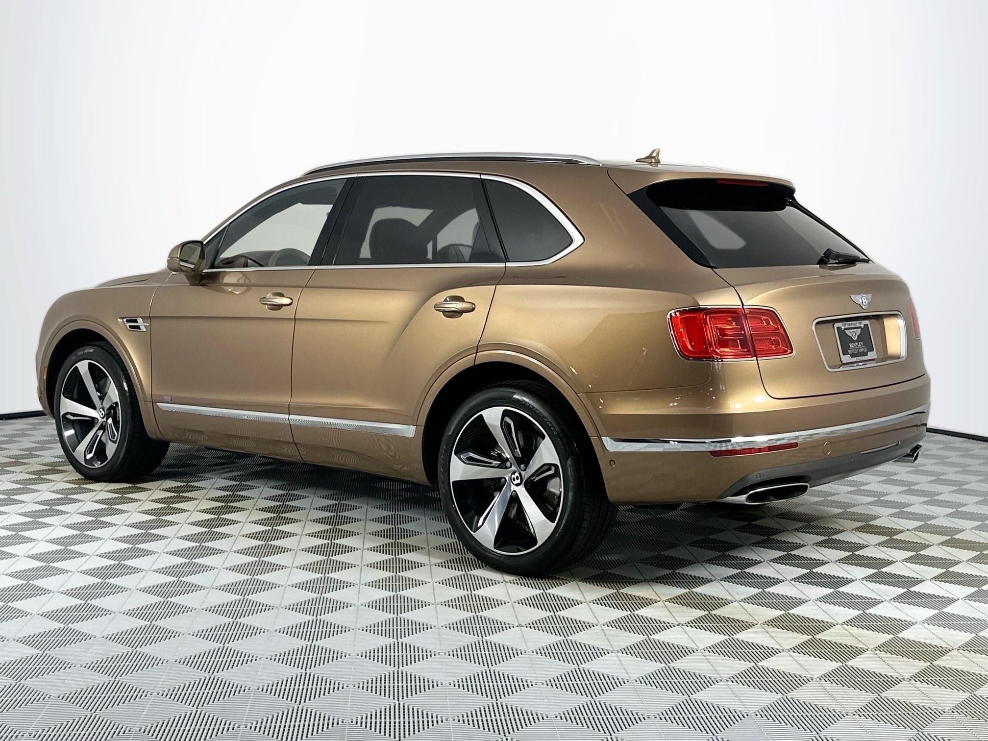 2017 Bentley Bentayga W12 First Edition