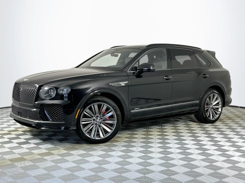 2026 Bentley Bentayga Speed