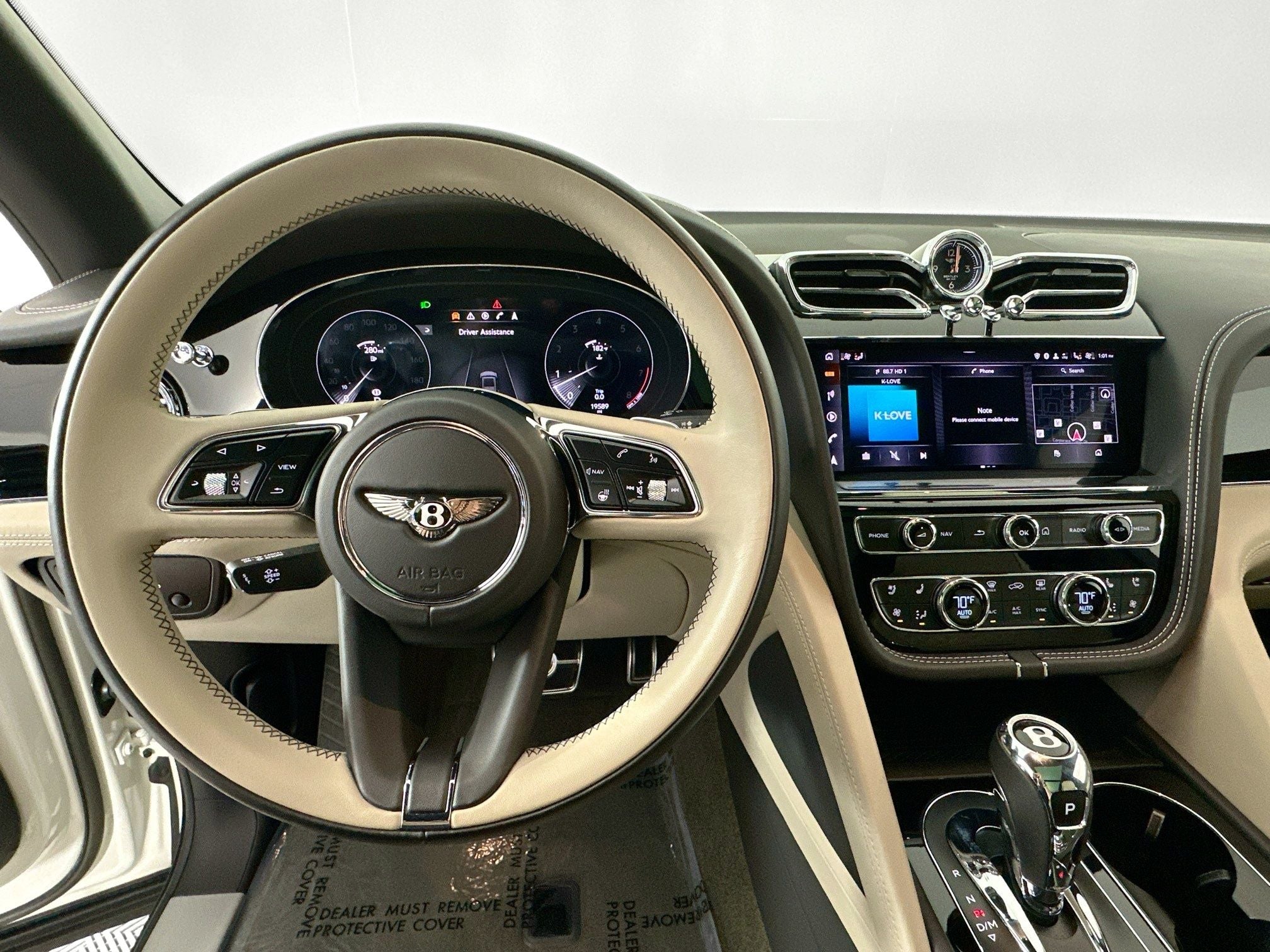 2022 Bentley Bentayga V8 MDS