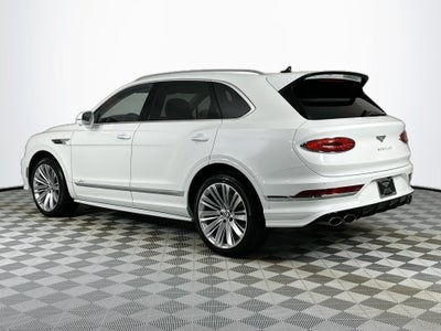 2022 Bentley Bentayga Speed