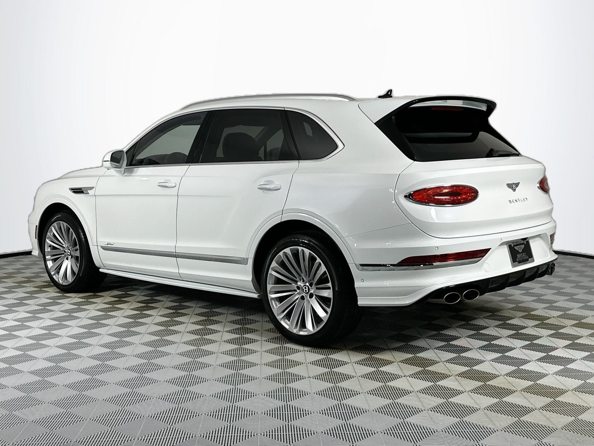 2022 Bentley Bentayga Speed