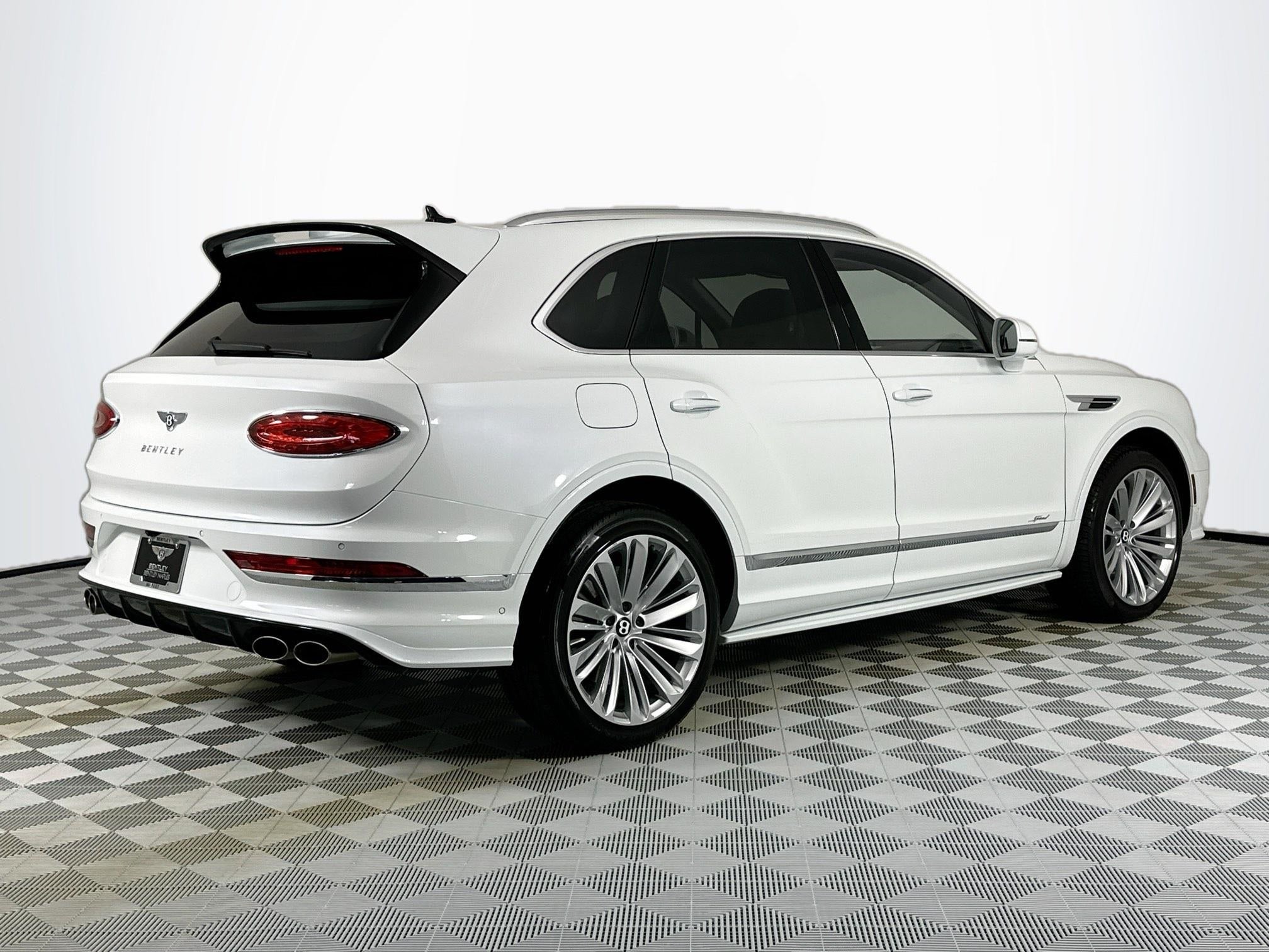 2022 Bentley Bentayga Speed