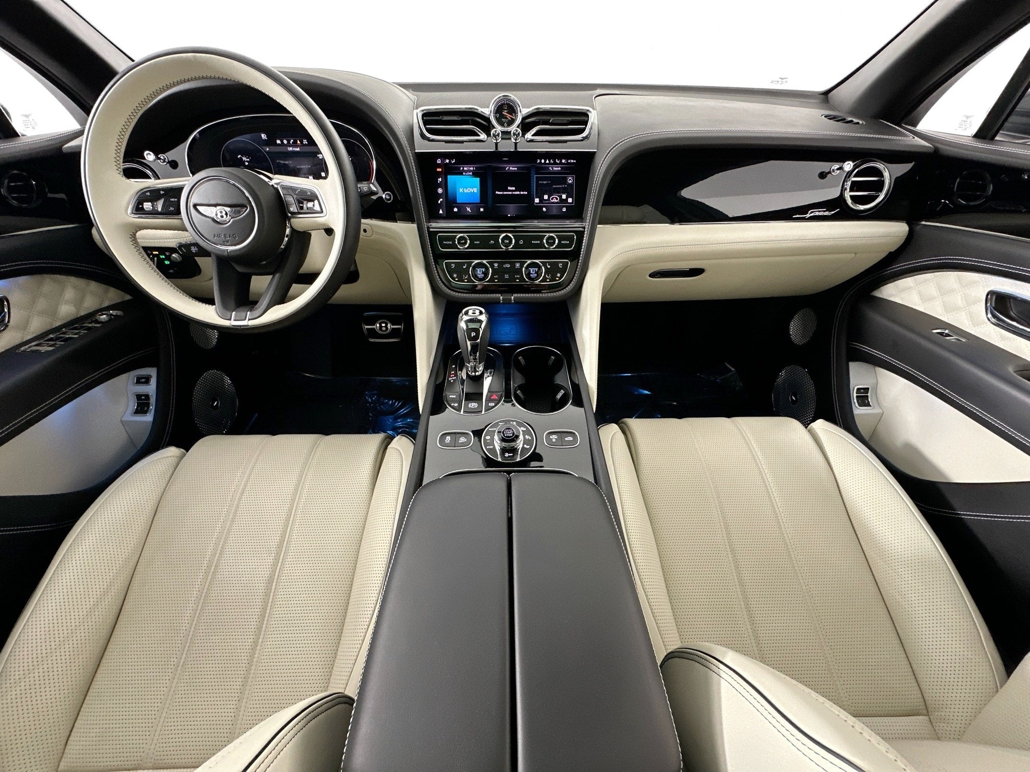 2021 Bentley Bentayga Speed