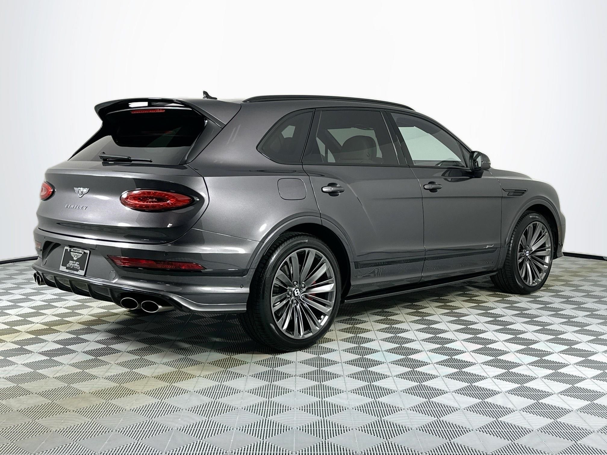 2021 Bentley Bentayga Speed