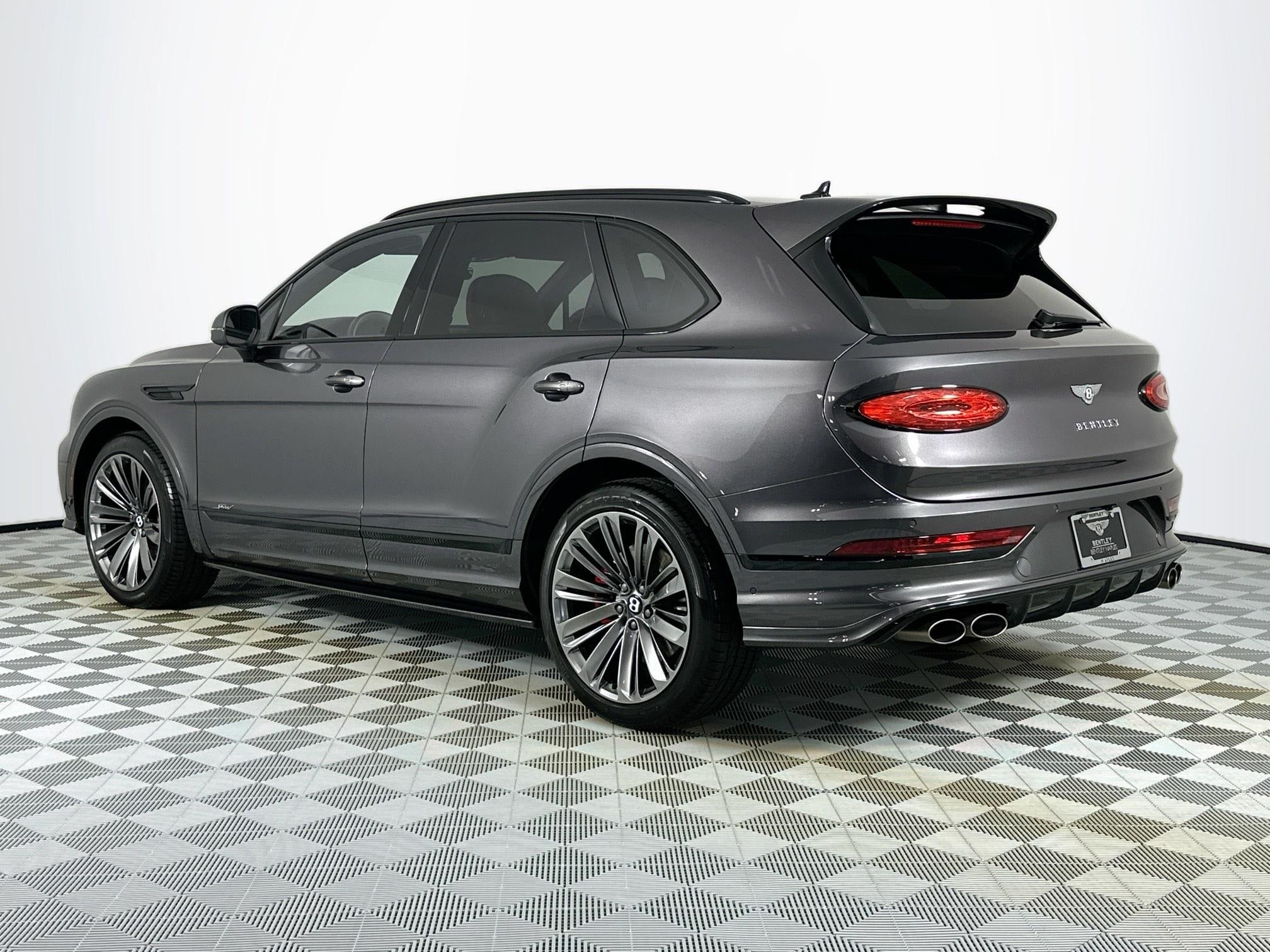 2021 Bentley Bentayga Speed