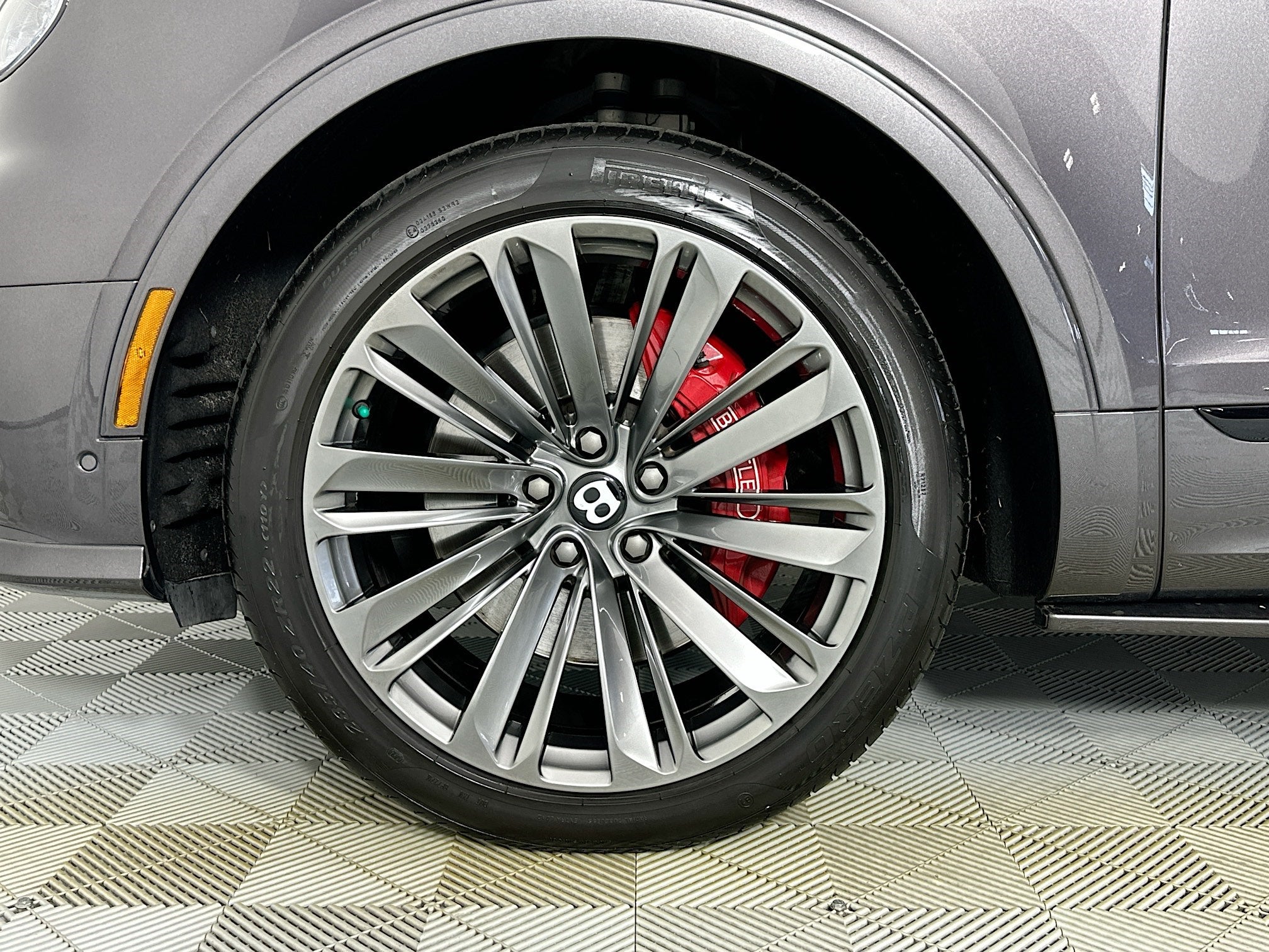 2021 Bentley Bentayga Speed