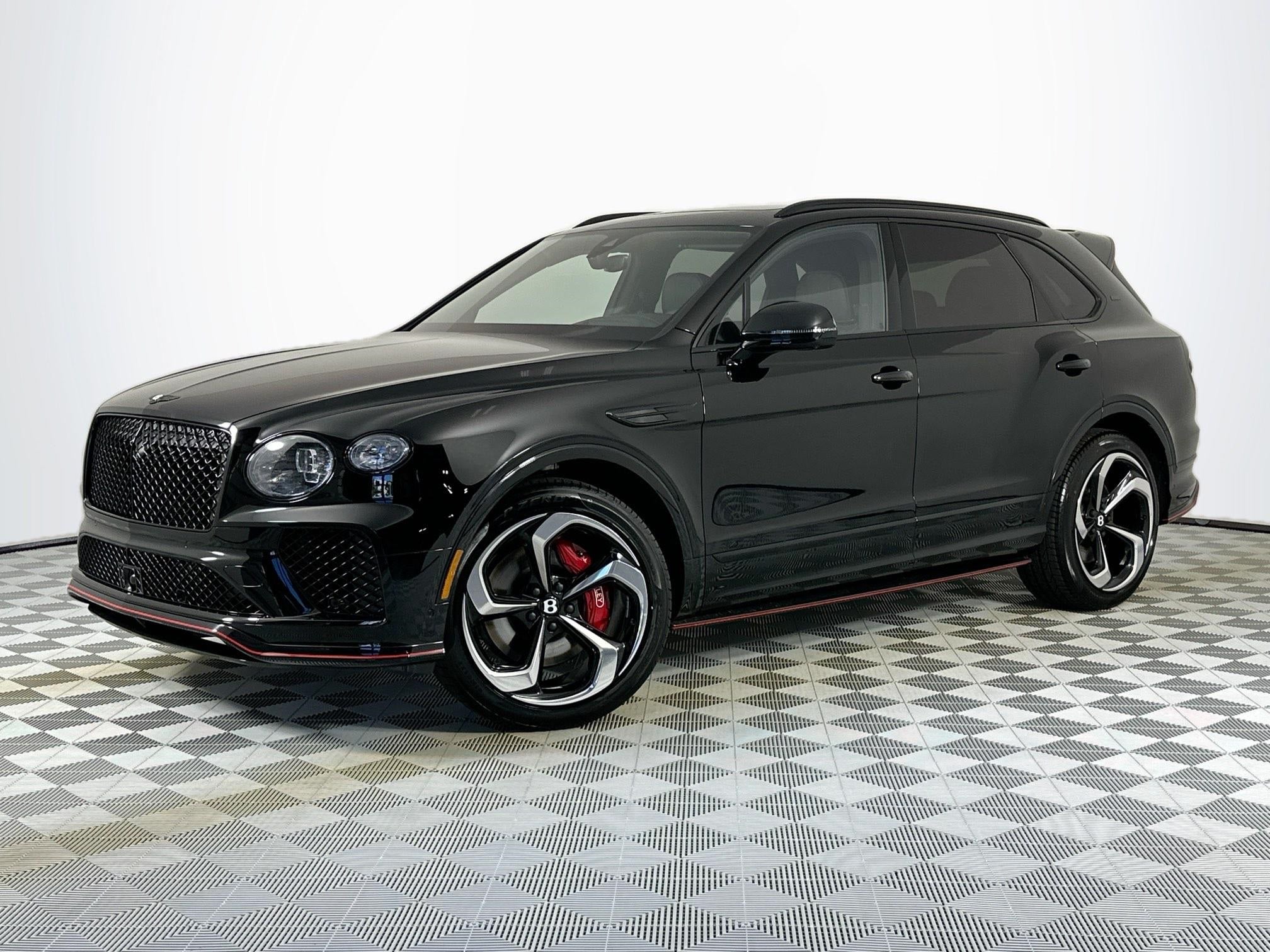 2025 Bentley Bentayga S Black Edition