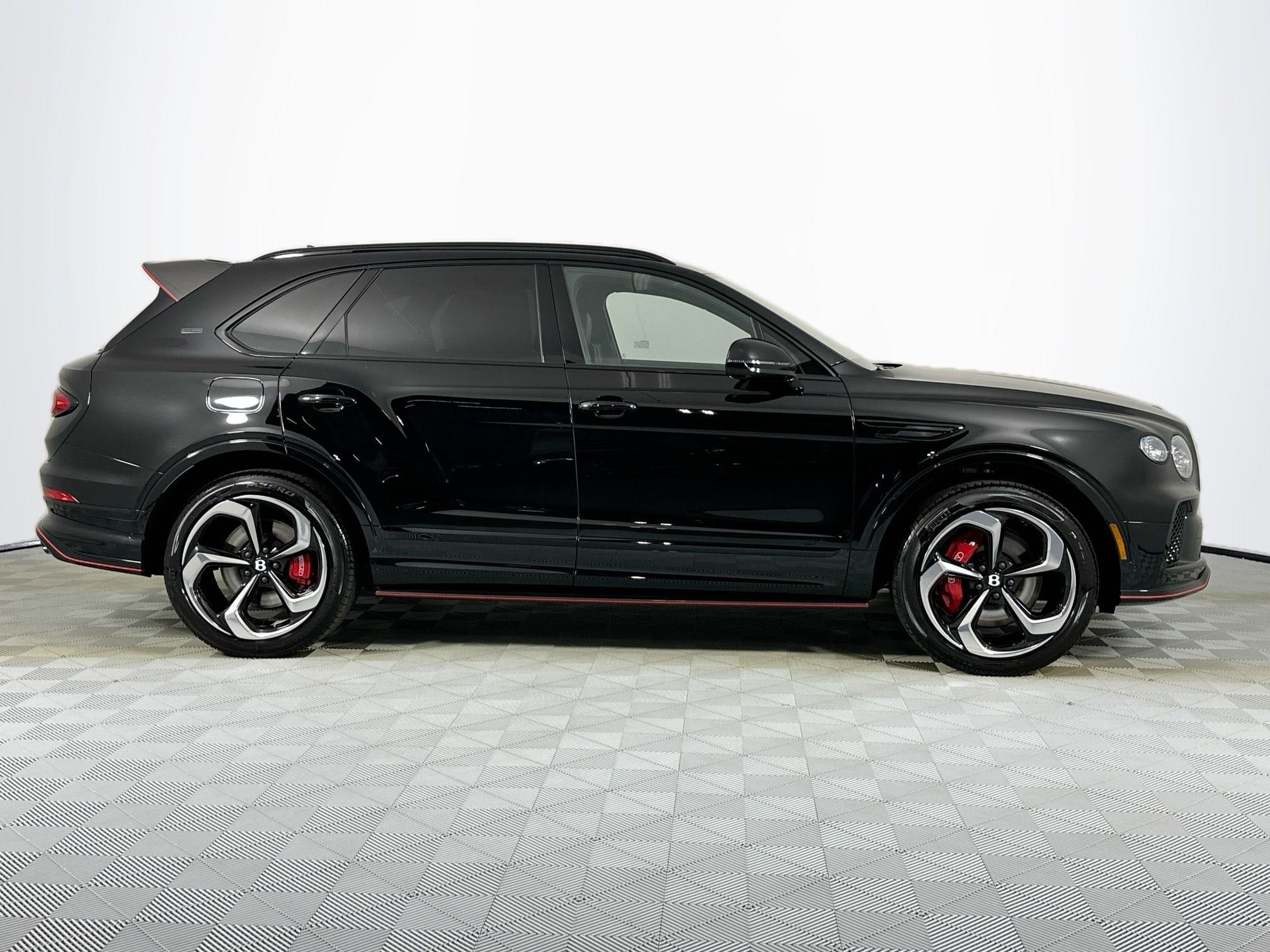 2025 Bentley Bentayga S Black Edition