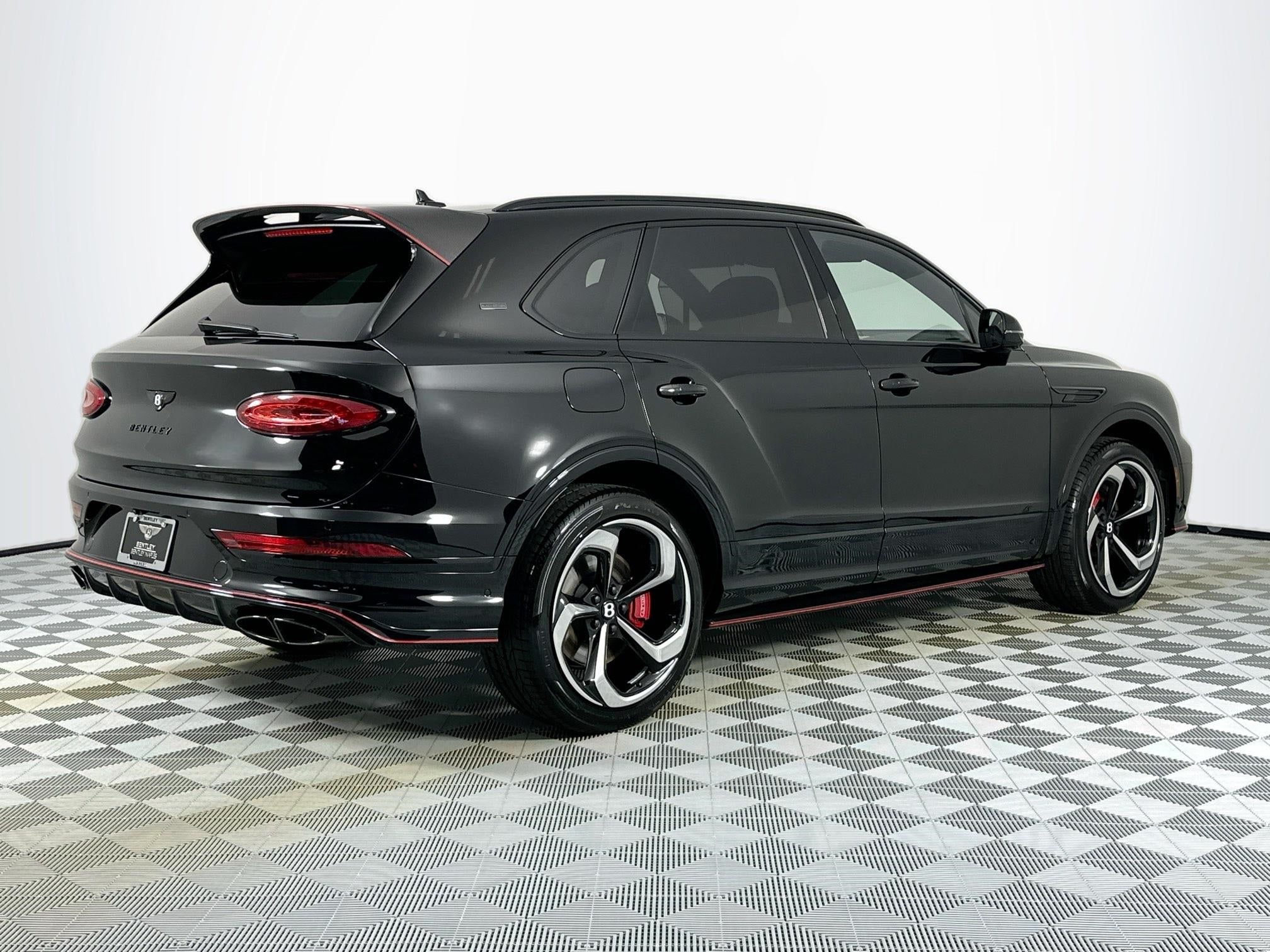 2025 Bentley Bentayga S Black Edition