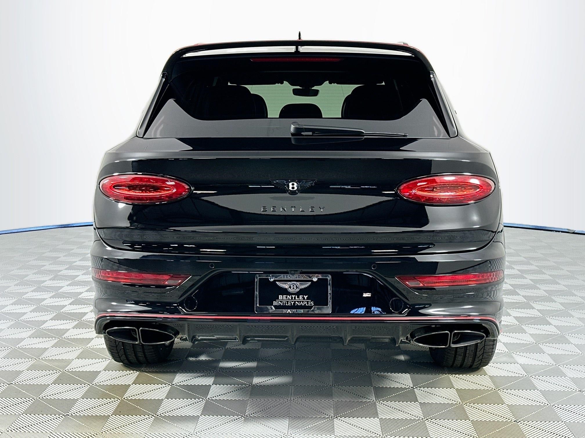 2025 Bentley Bentayga S Black Edition