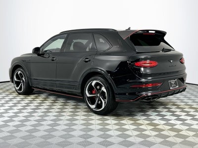 2025 Bentley Bentayga S Black Edition