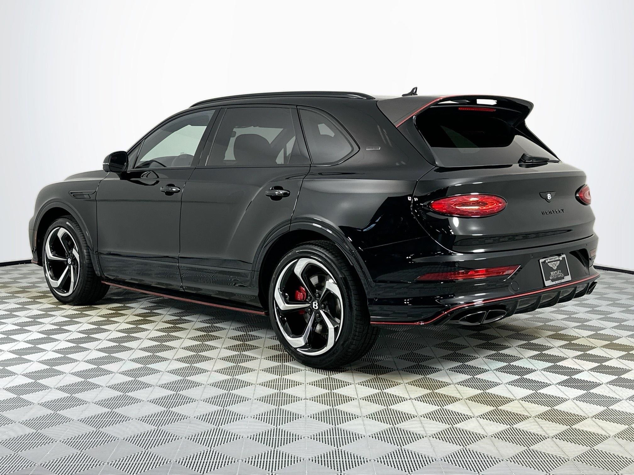 2025 Bentley Bentayga S Black Edition