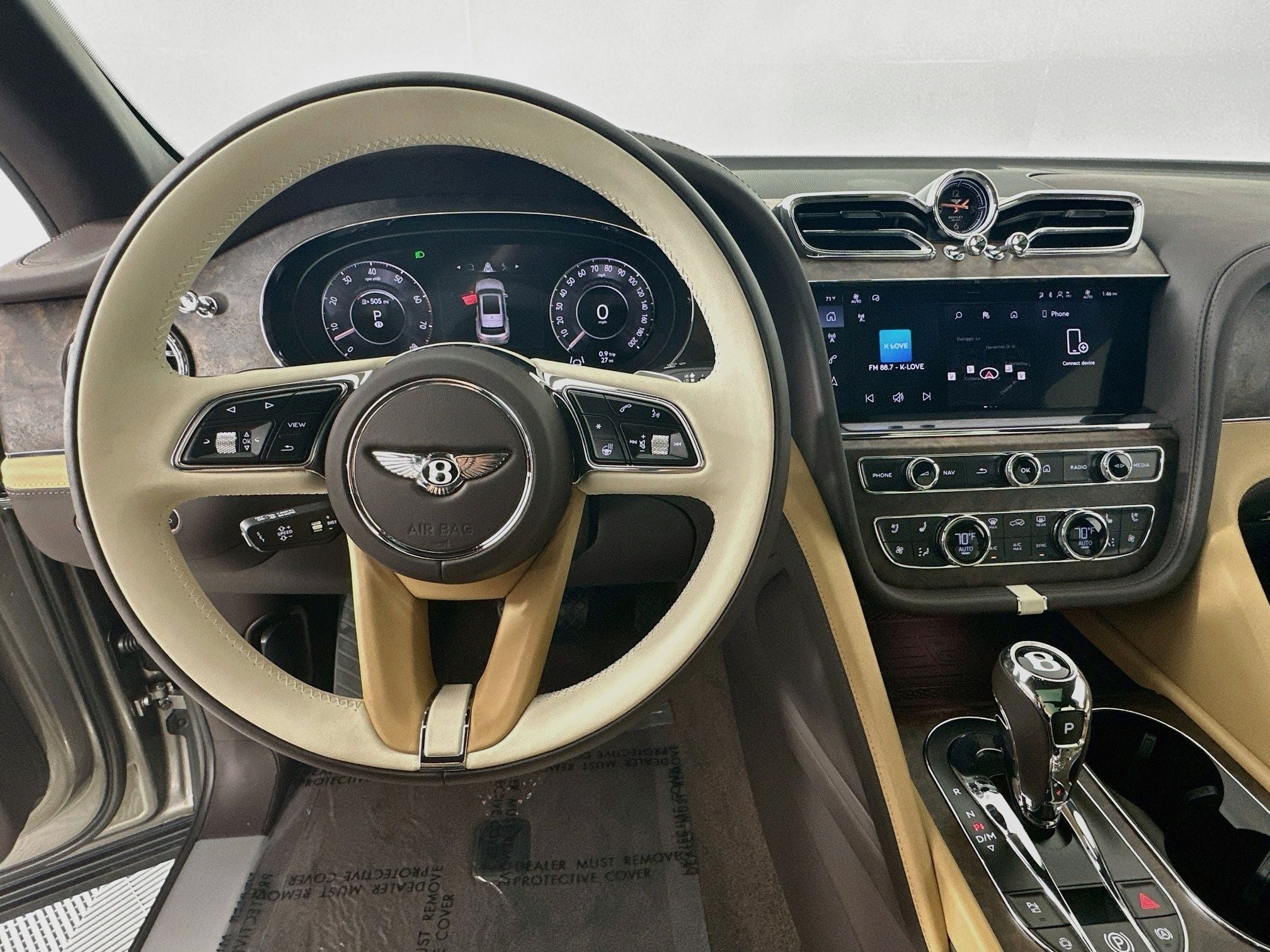2027 Bentley Bentayga Base