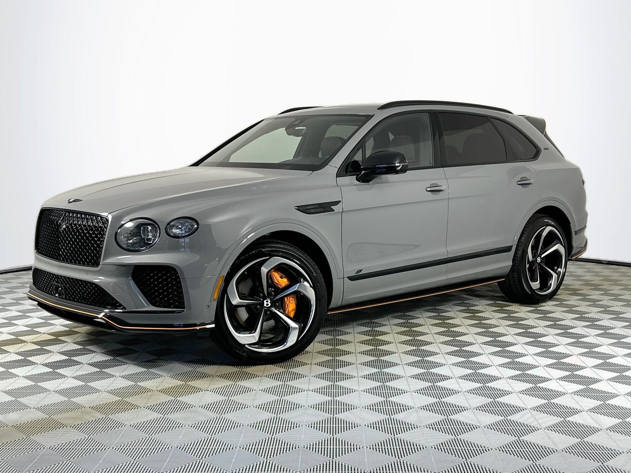 2025 Bentley Bentayga S Black Edition