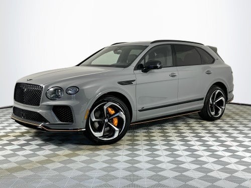2025 Bentley Bentayga S Black Edition