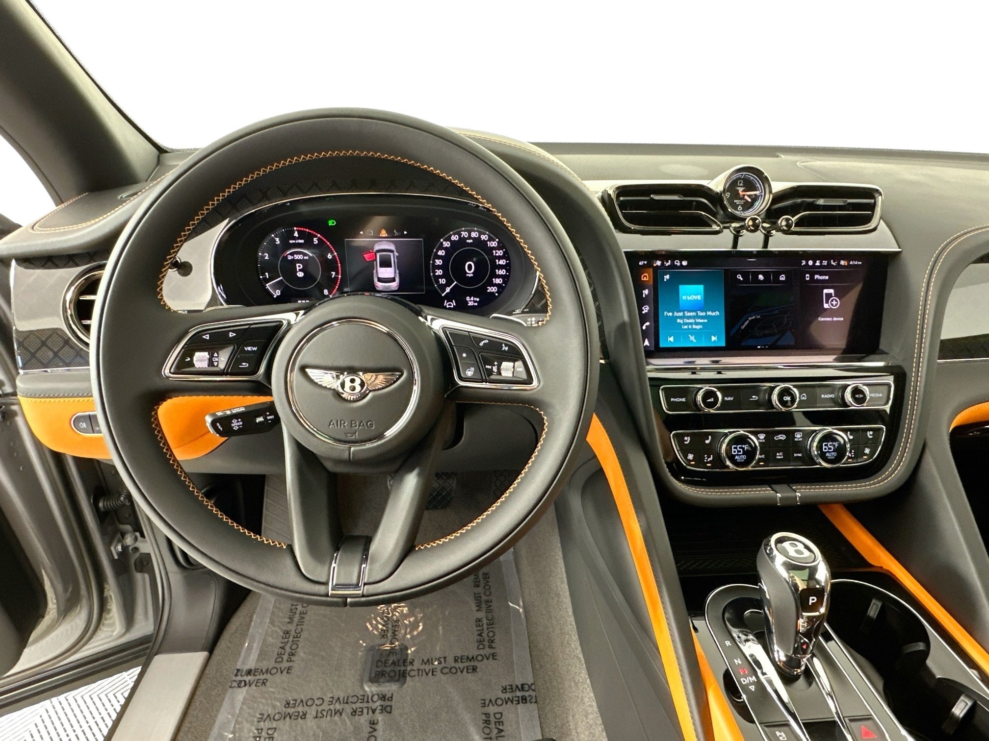 2025 Bentley Bentayga S Black Edition