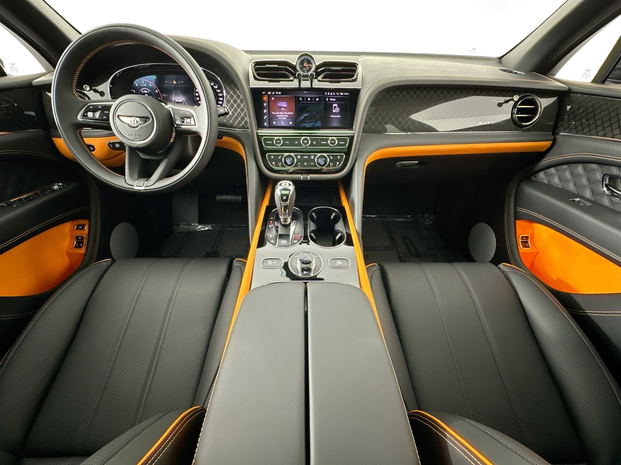 2025 Bentley Bentayga S Black Edition