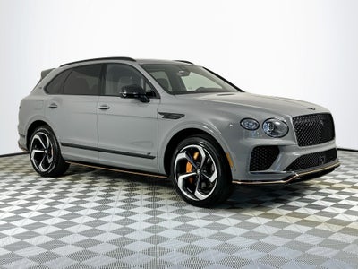 2025 Bentley Bentayga S Black Edition