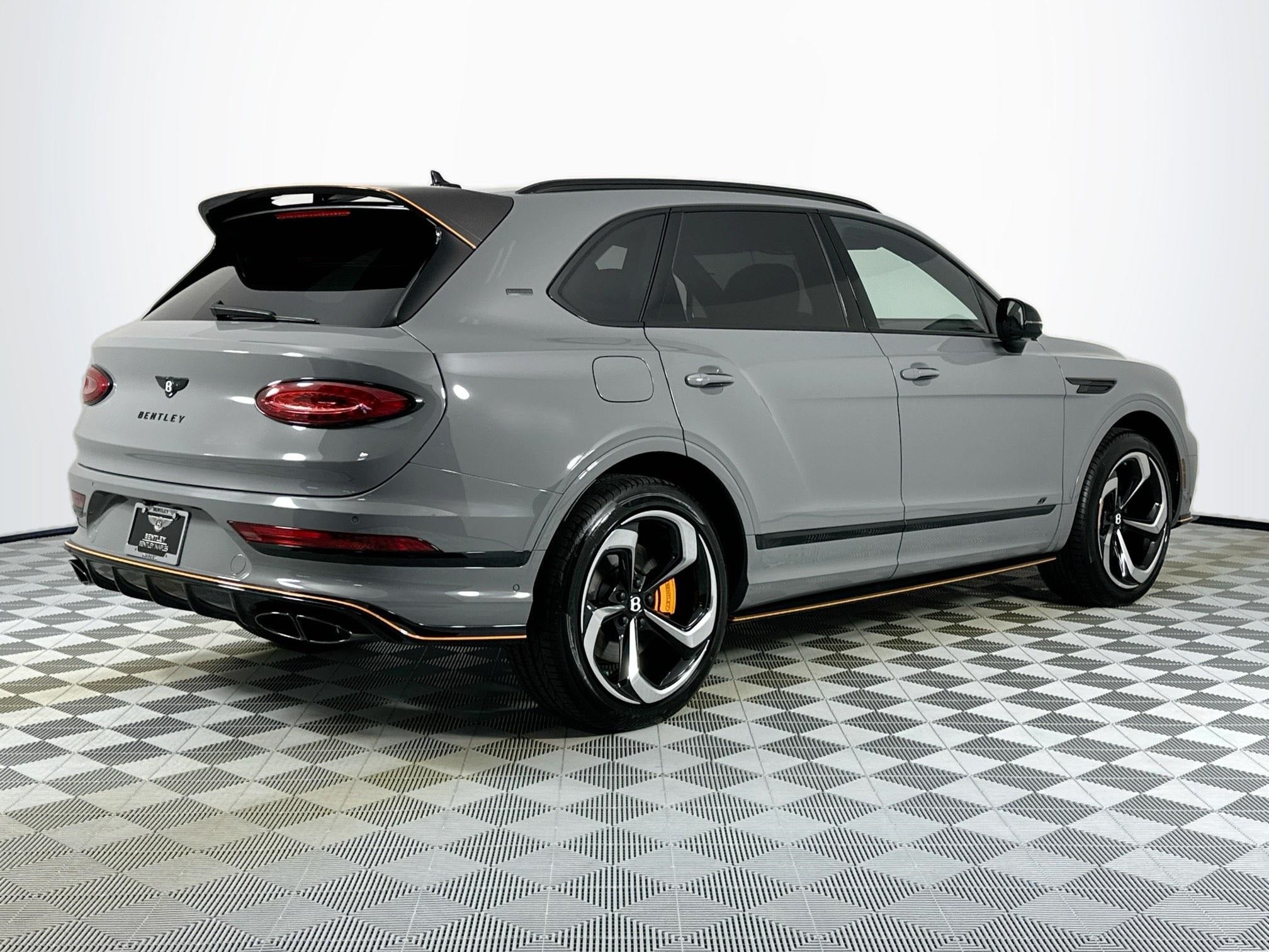 2025 Bentley Bentayga S Black Edition