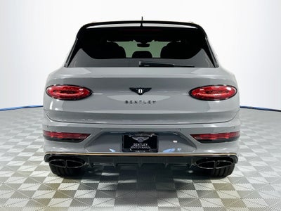 2025 Bentley Bentayga S Black Edition