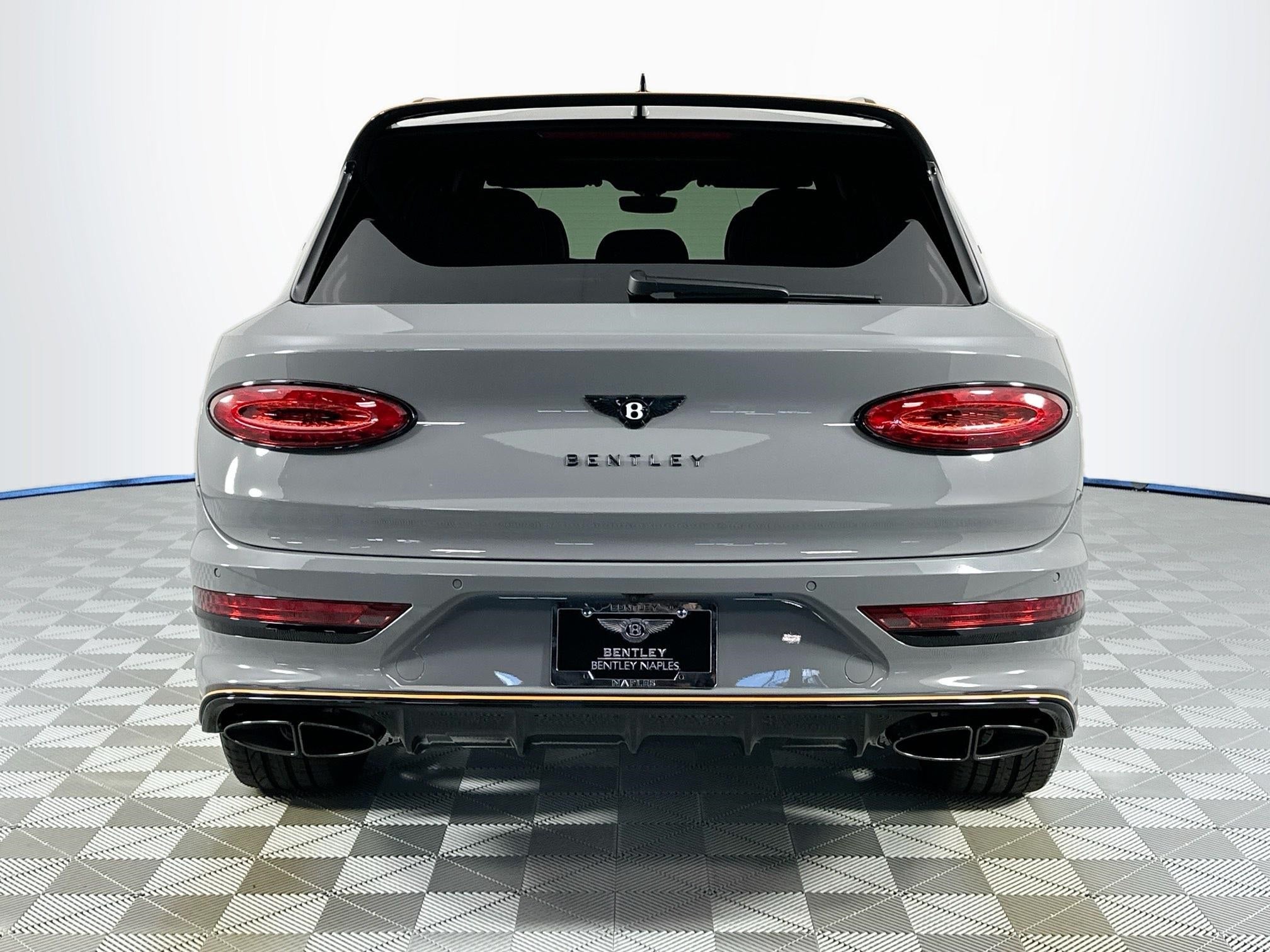 2025 Bentley Bentayga S Black Edition