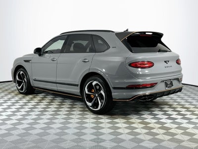 2025 Bentley Bentayga S Black Edition