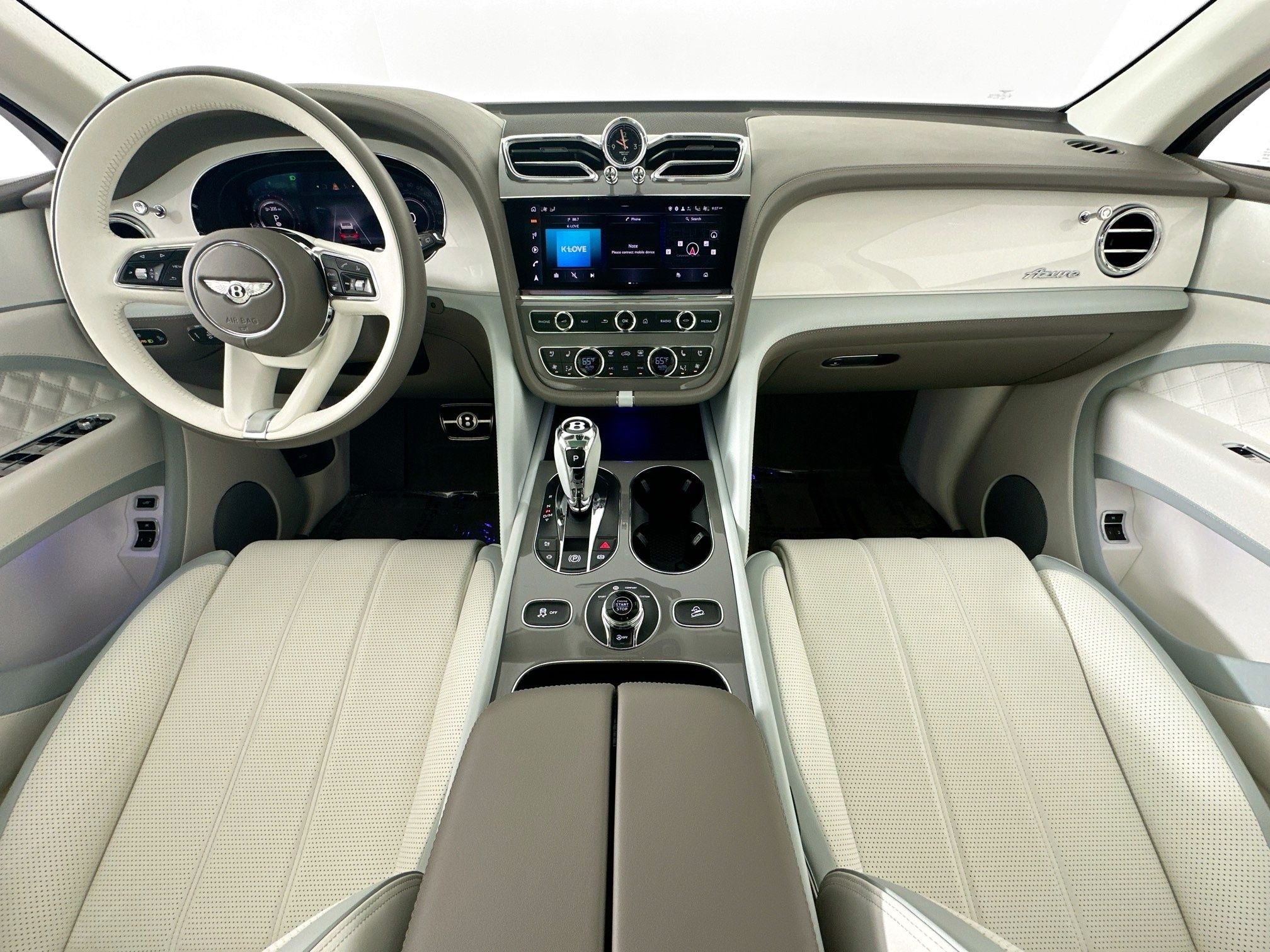2024 Bentley Bentayga Azure - Mulliner Naples Breeze Collection