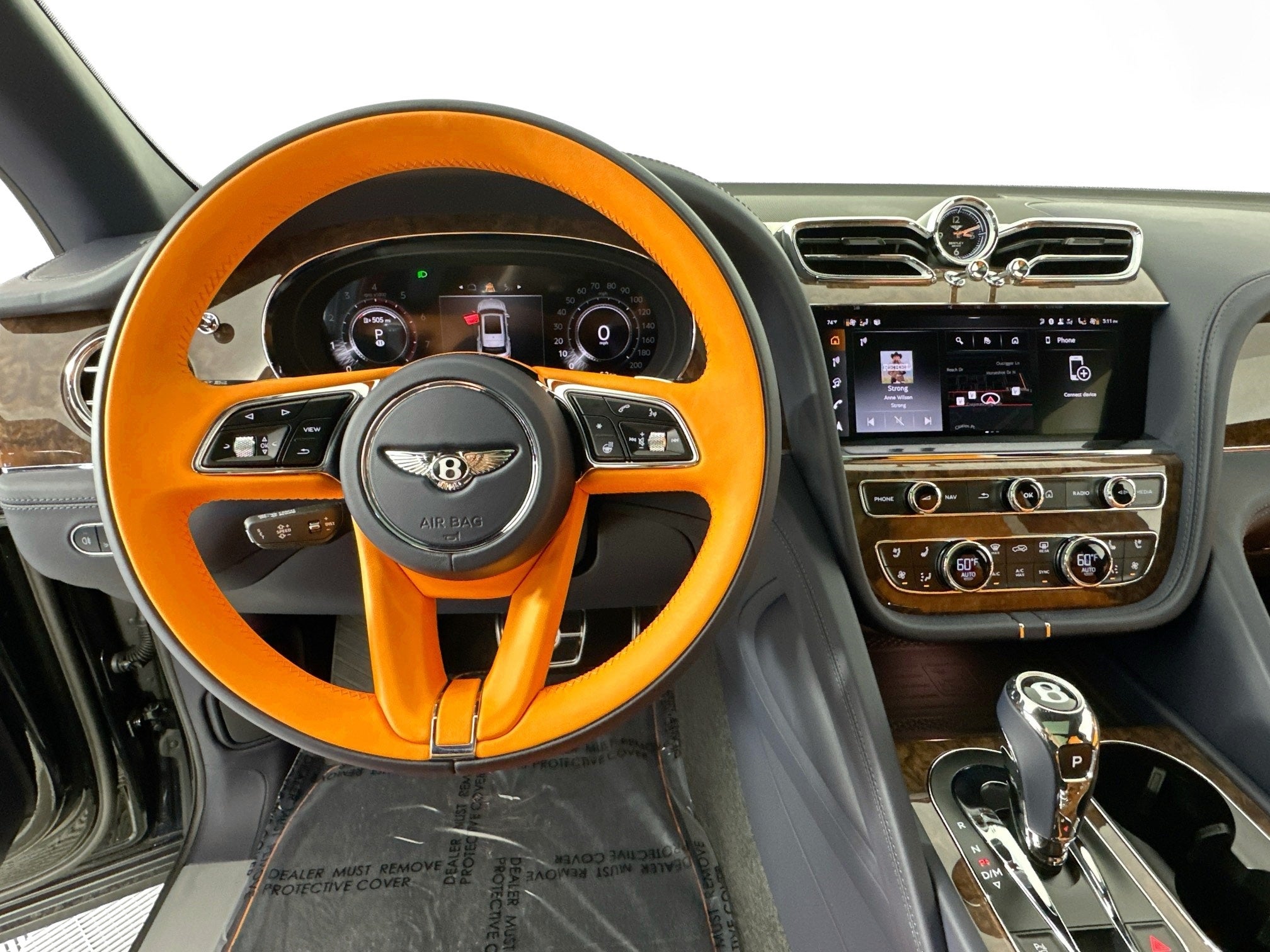 2025 Bentley Bentayga Azure Naples Edition