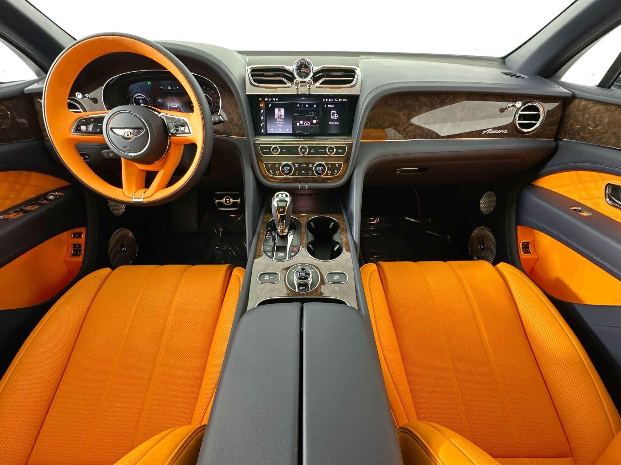 2025 Bentley Bentayga Azure Naples Edition