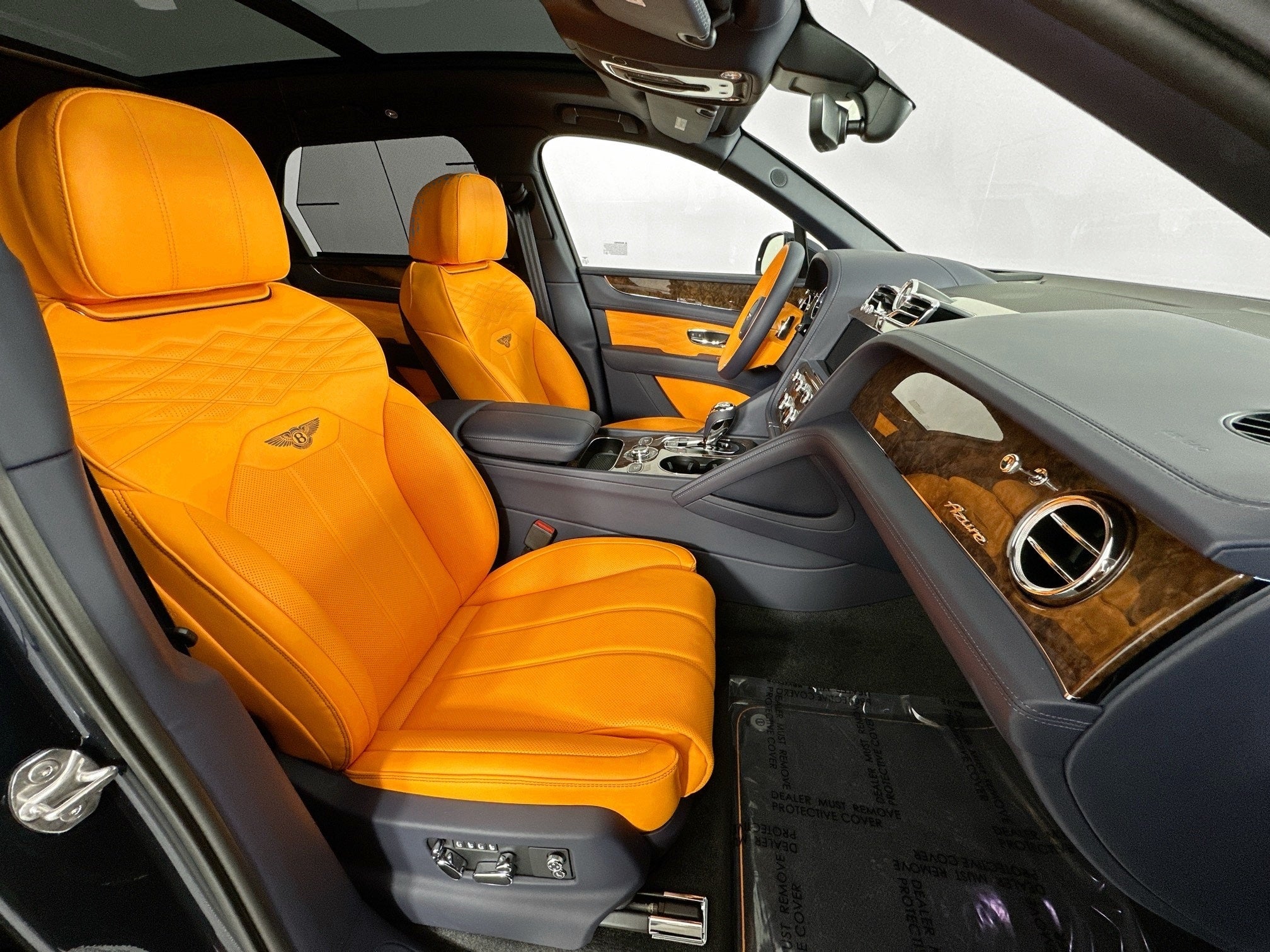 2025 Bentley Bentayga Azure Naples Edition