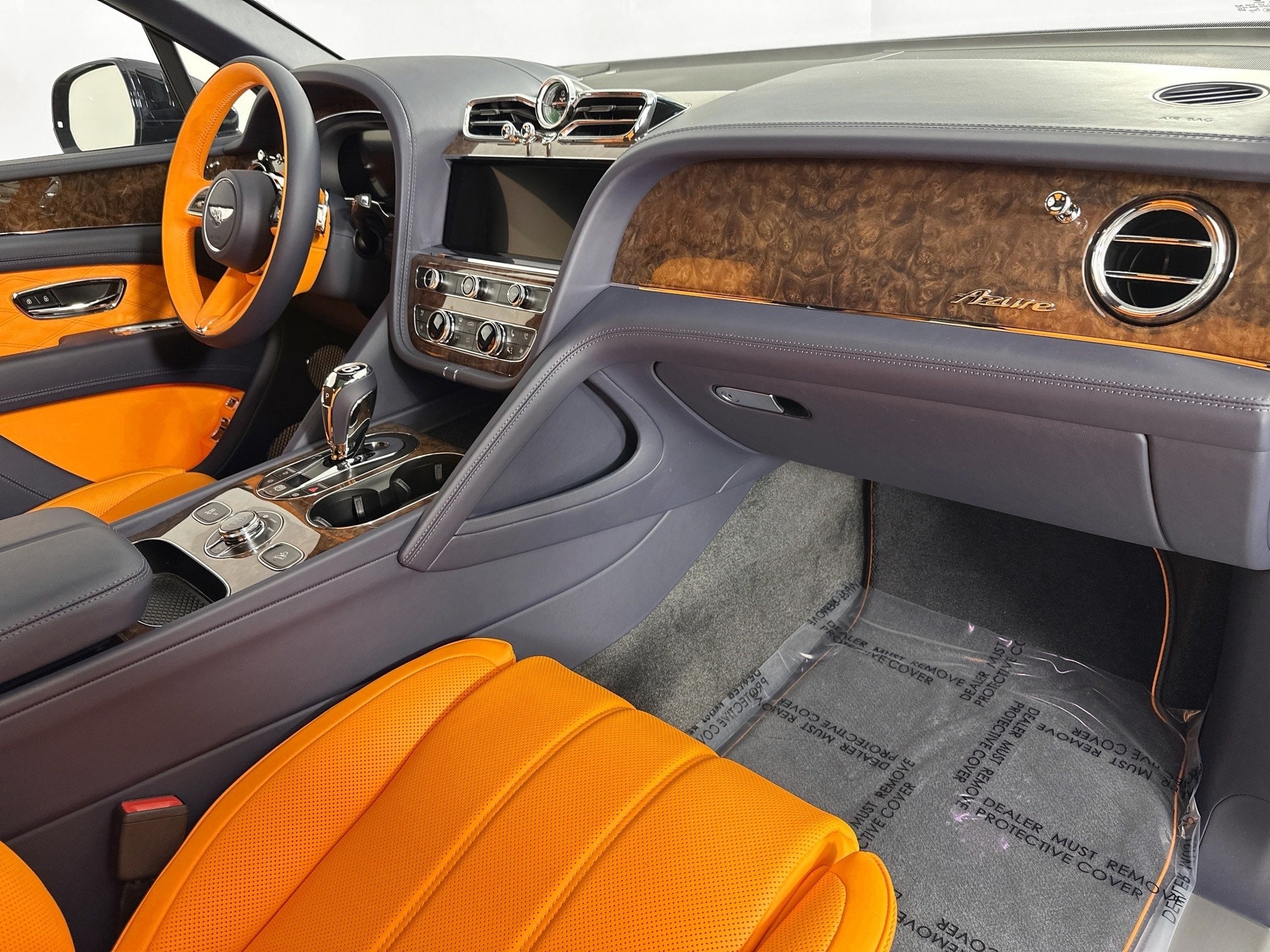 2025 Bentley Bentayga Azure Naples Edition