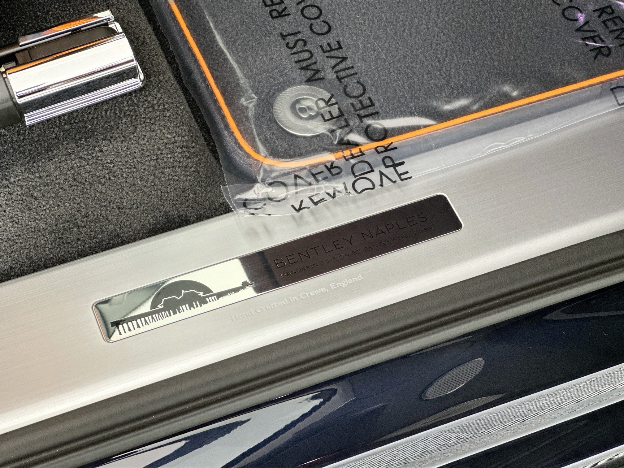 2025 Bentley Bentayga Azure Naples Edition