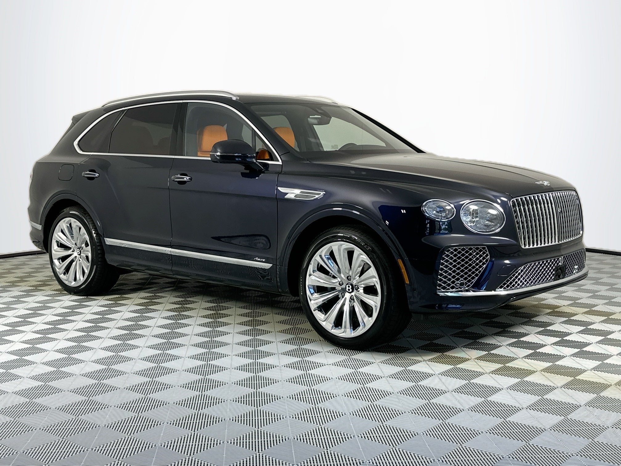 2025 Bentley Bentayga Azure Naples Edition