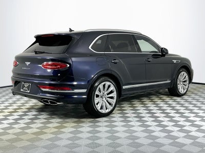 2025 Bentley Bentayga Azure Naples Edition