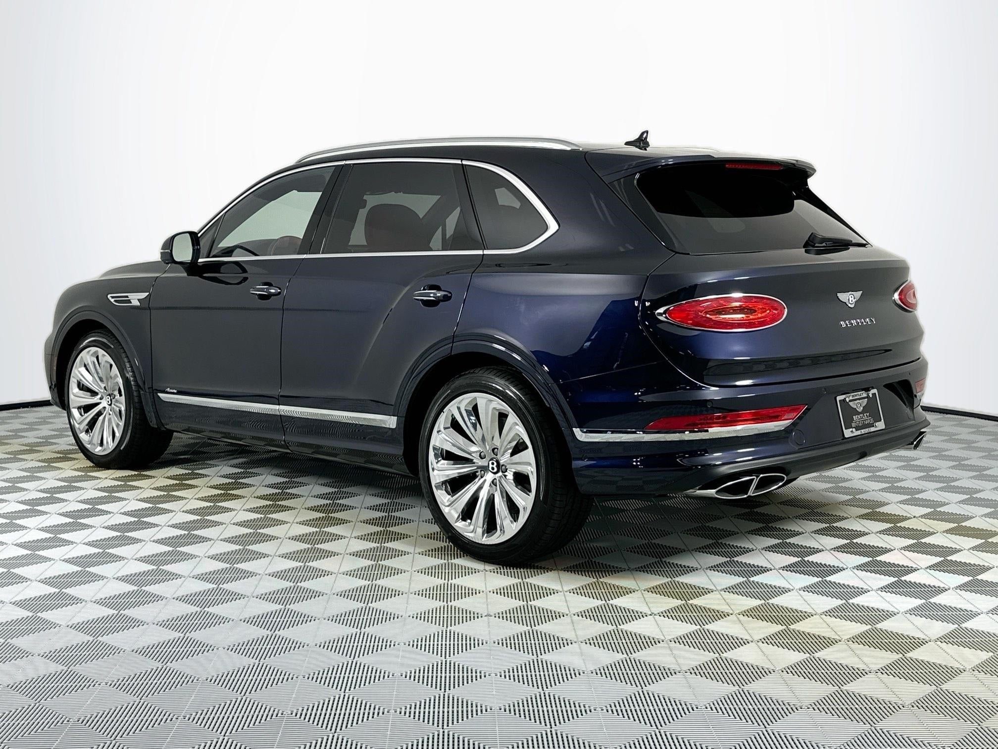 2025 Bentley Bentayga Azure Naples Edition