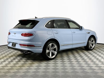 2025 Bentley Bentayga Azure