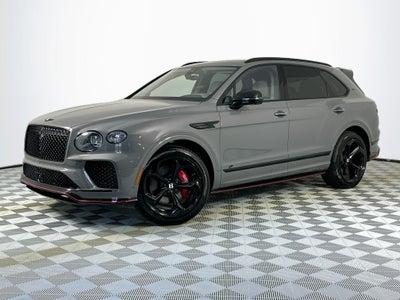 2025 Bentley Bentayga S Black Edition Black Edtion