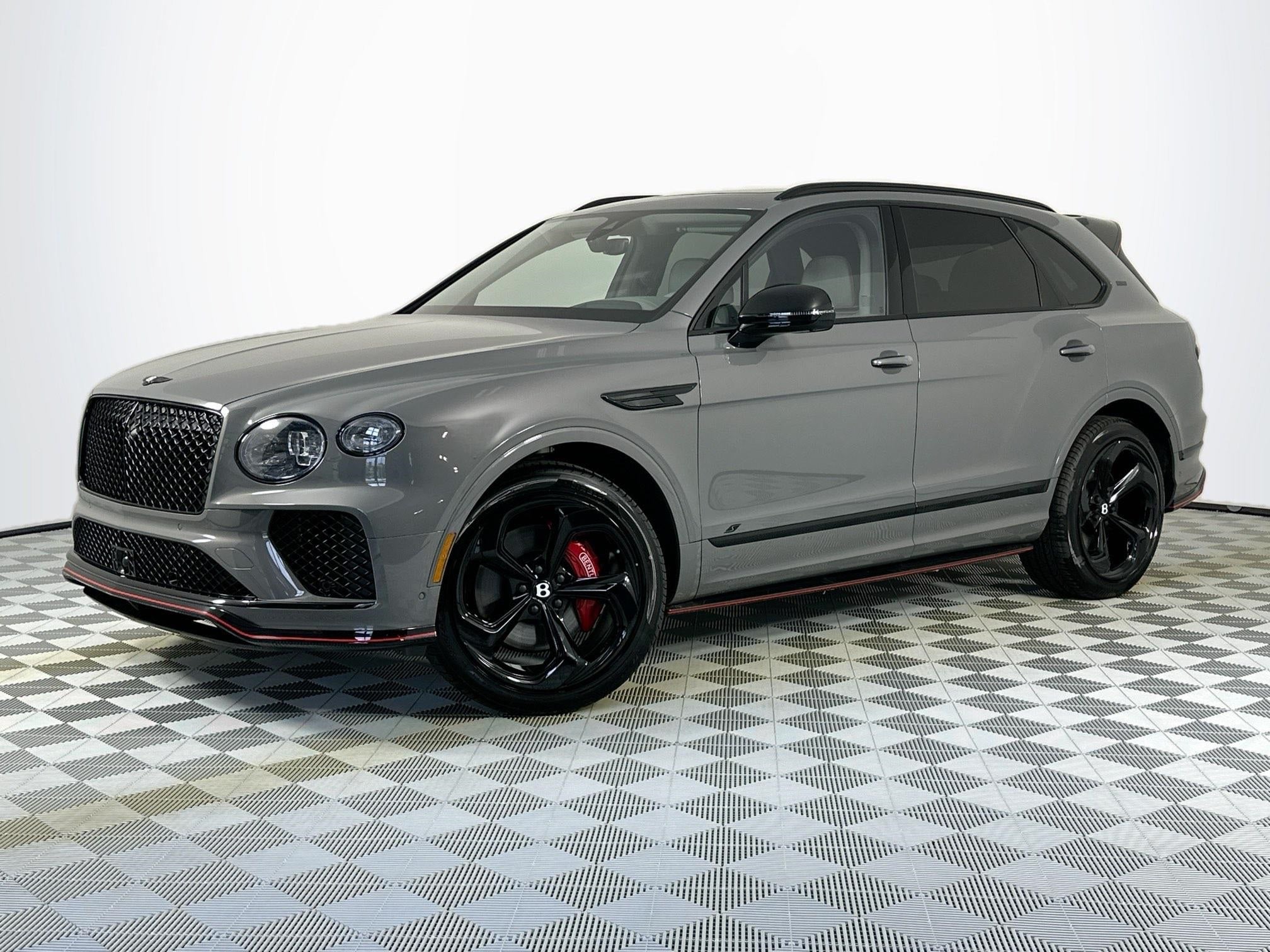 2025 Bentley Bentayga S Black Edition Black Edtion