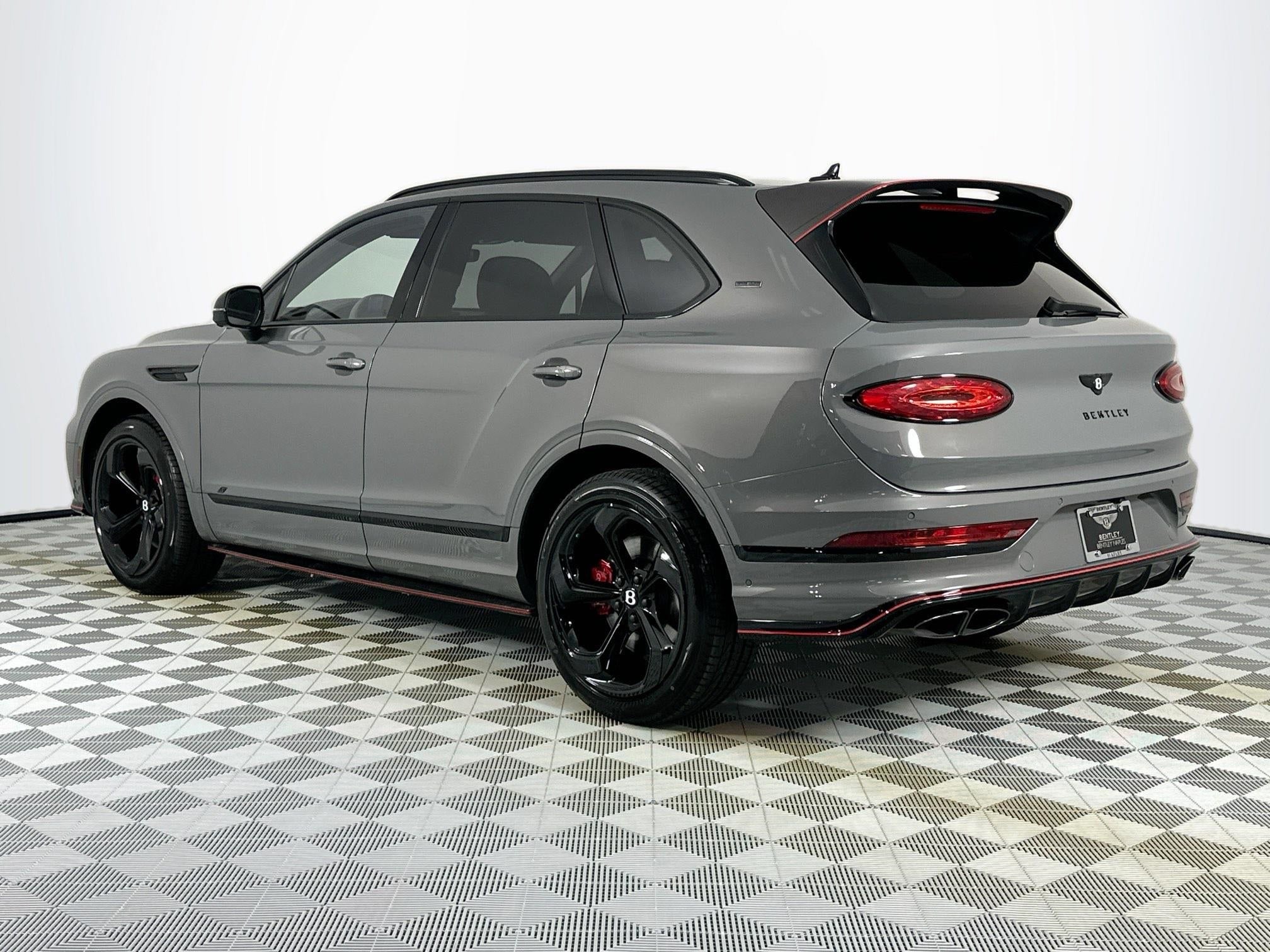 2025 Bentley Bentayga S Black Edition Black Edtion