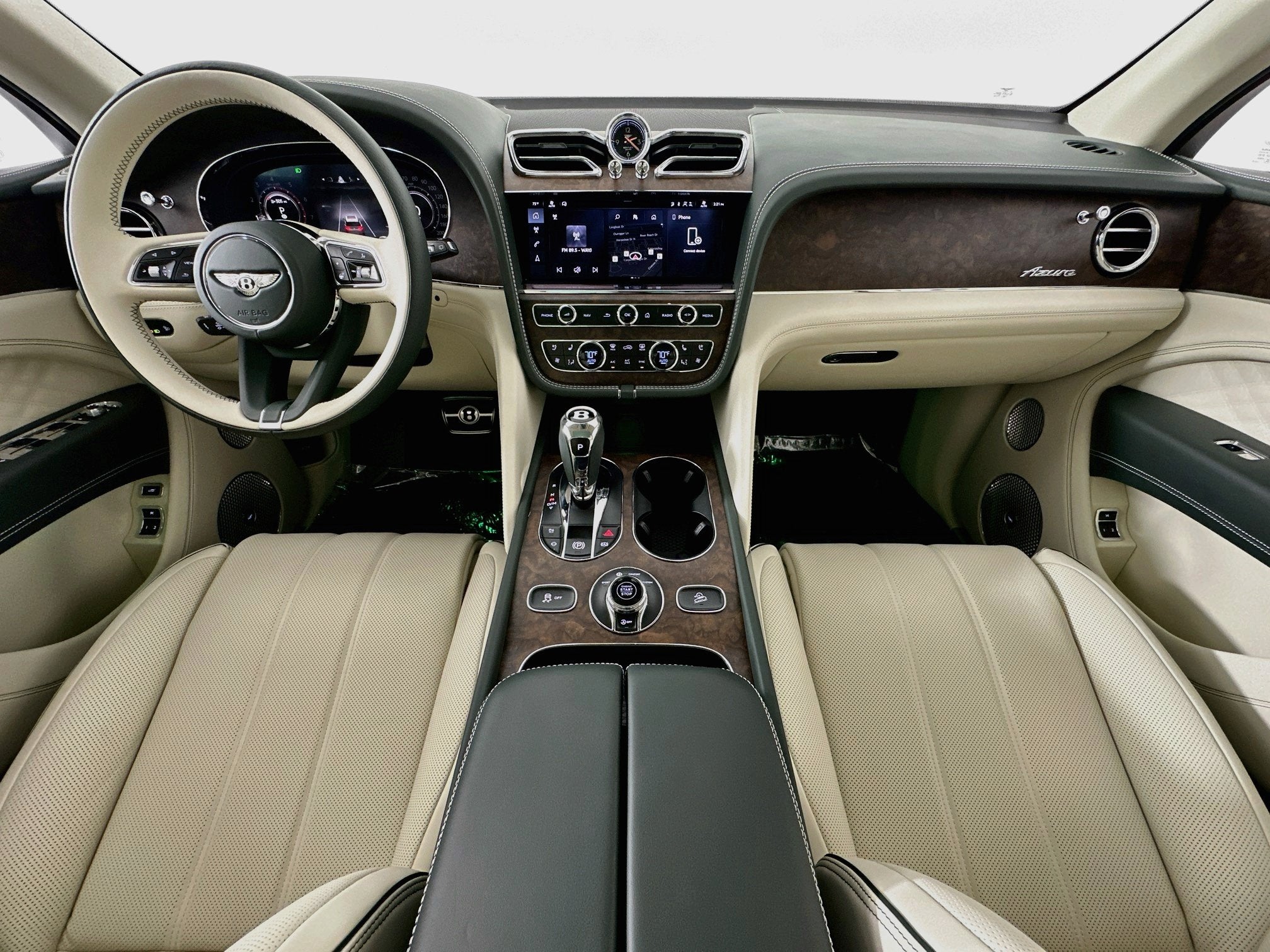 2027 Bentley Bentayga EWB Azure