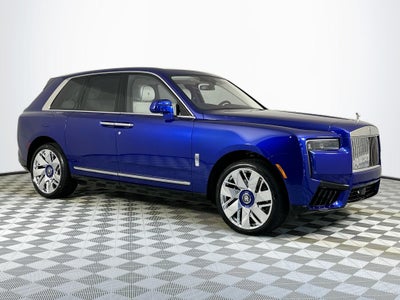 2025 Rolls-Royce Cullinan 