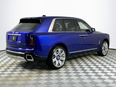 2025 Rolls-Royce Cullinan 