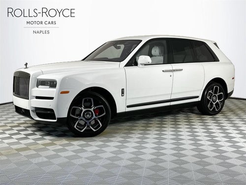 2023 Rolls-Royce Black Badge Cullinan Base